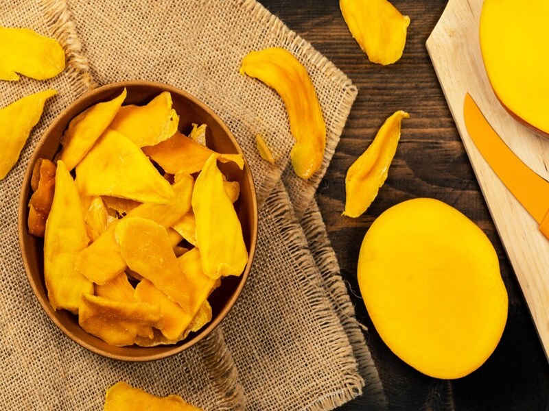 Crispy Dried Mango