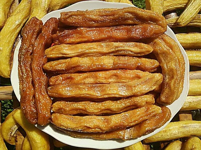 Soft Dried Banana