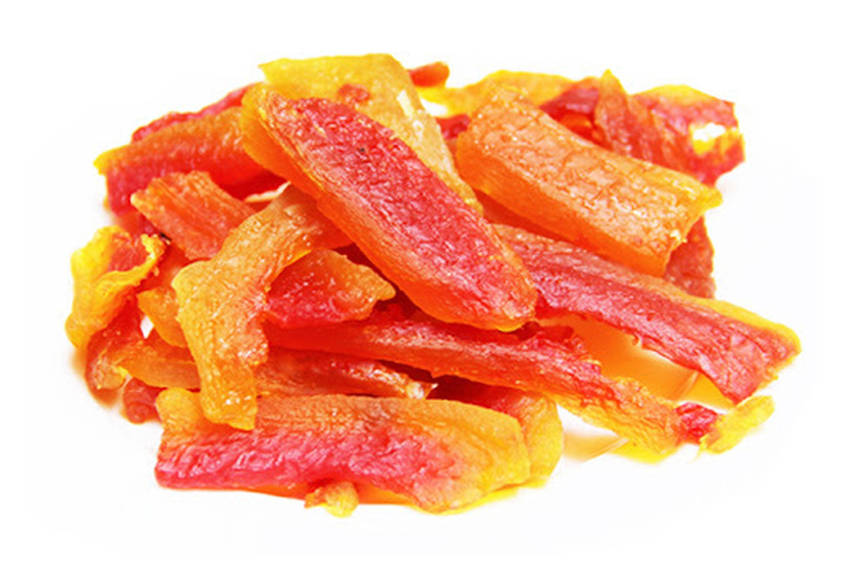 Dried Soft Papaya