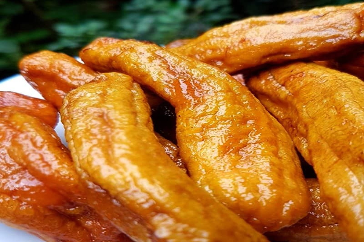 Soft Dried Banana