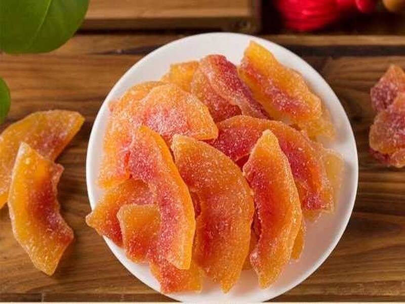 Dried Soft Papaya