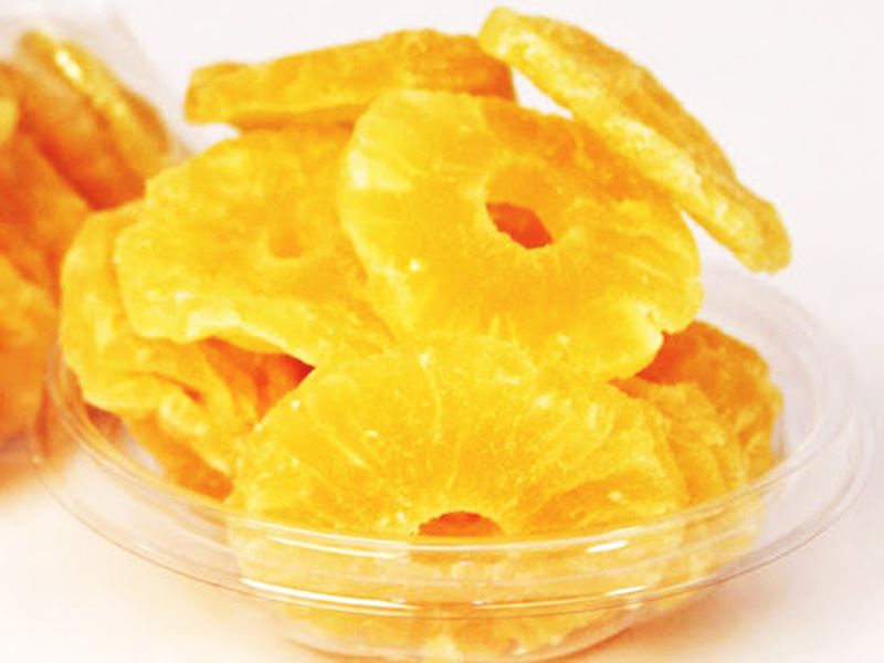 Dried Soft Pineapple