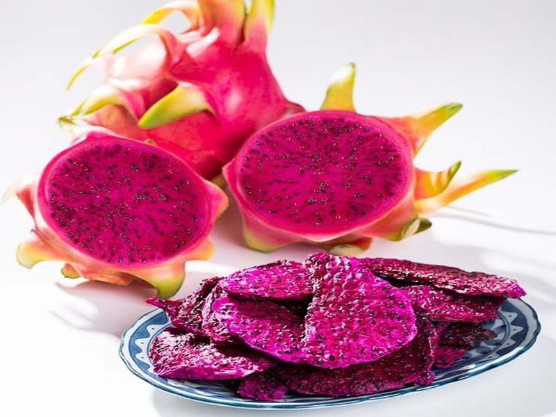 Crispy Dragon Fruit